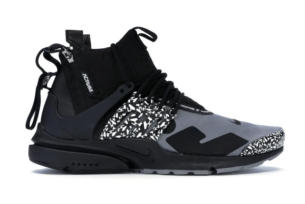 Nike Air Presto Mid "Acronym" Cool Grey