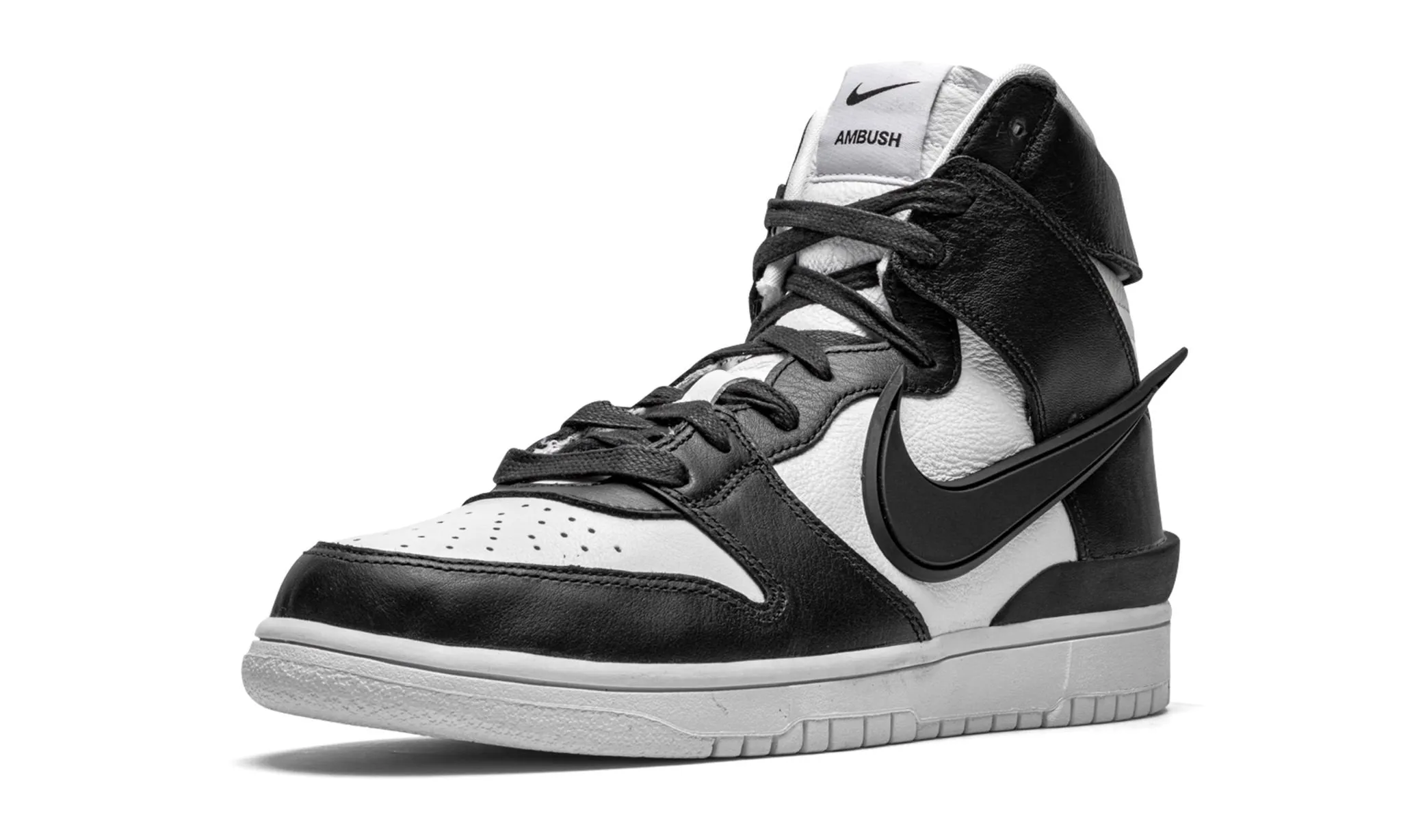 Nike Dunk High "Ambush - Black White"