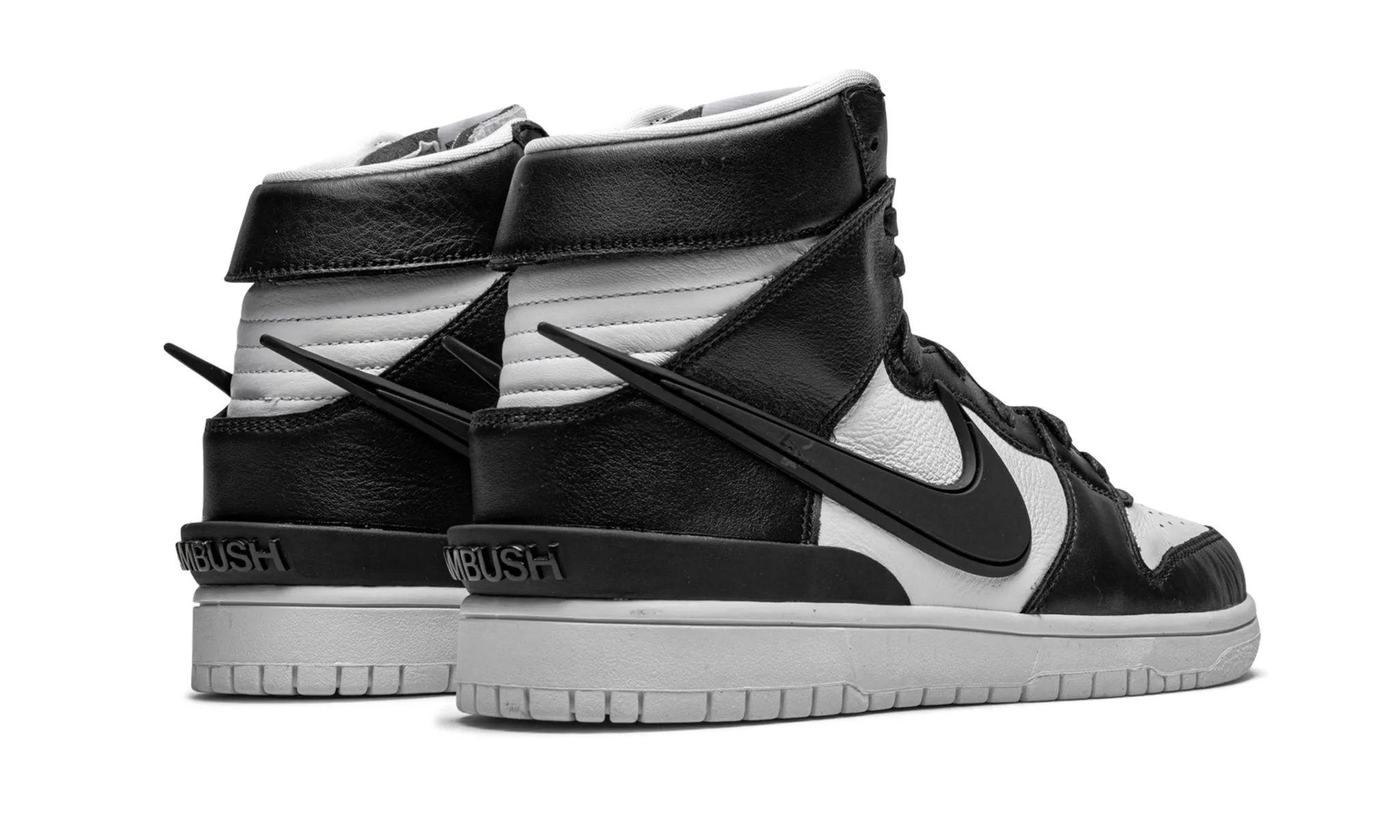 Nike Dunk High "Ambush - Black White"