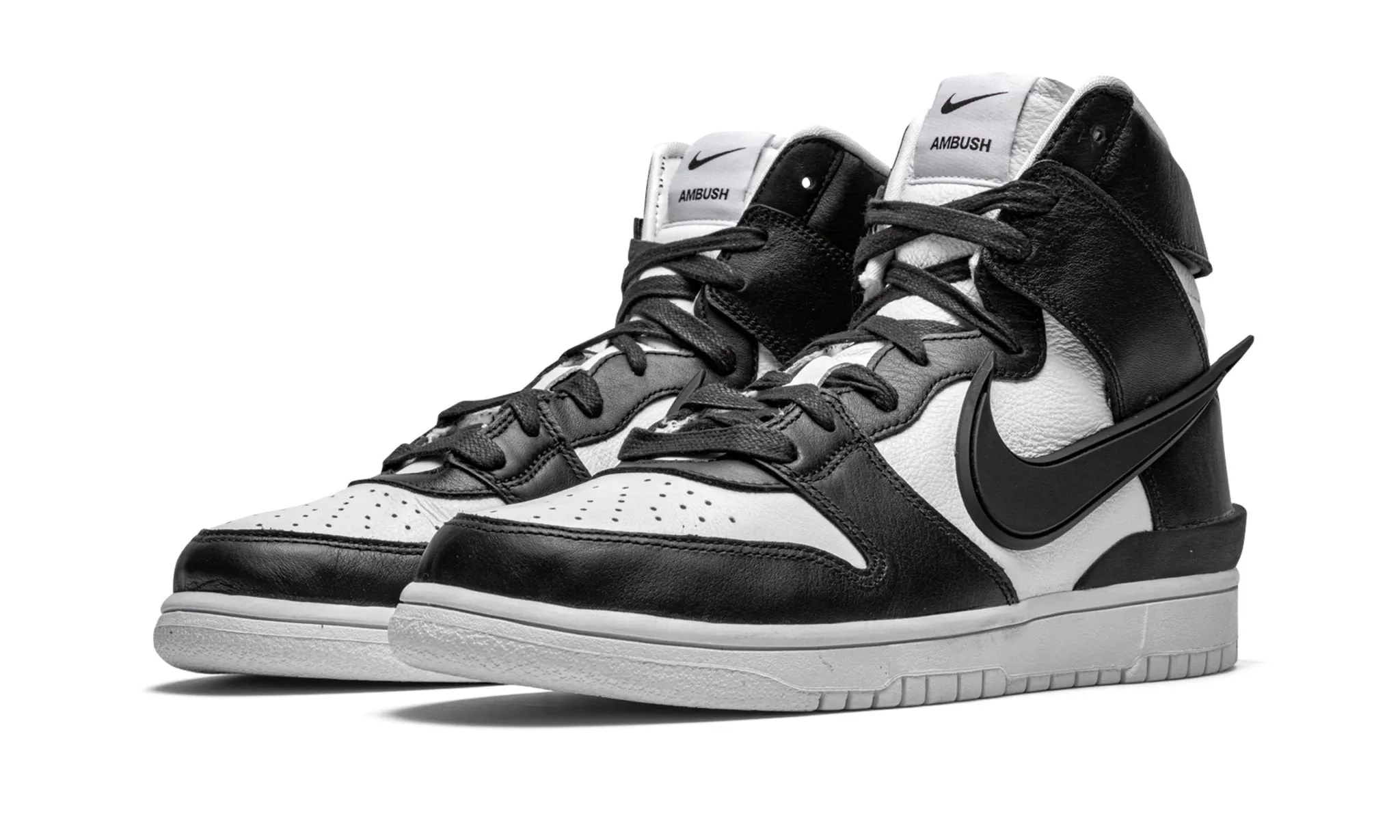Nike Dunk High "Ambush - Black White"