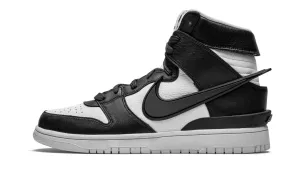 Nike Dunk High "Ambush - Black White"