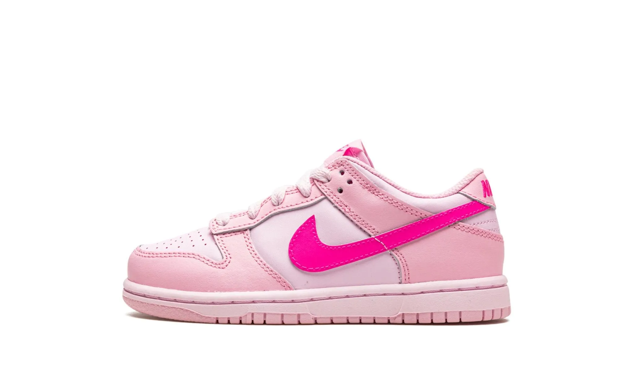 Nike Dunk Low Retro "Triple Pink" Toddler