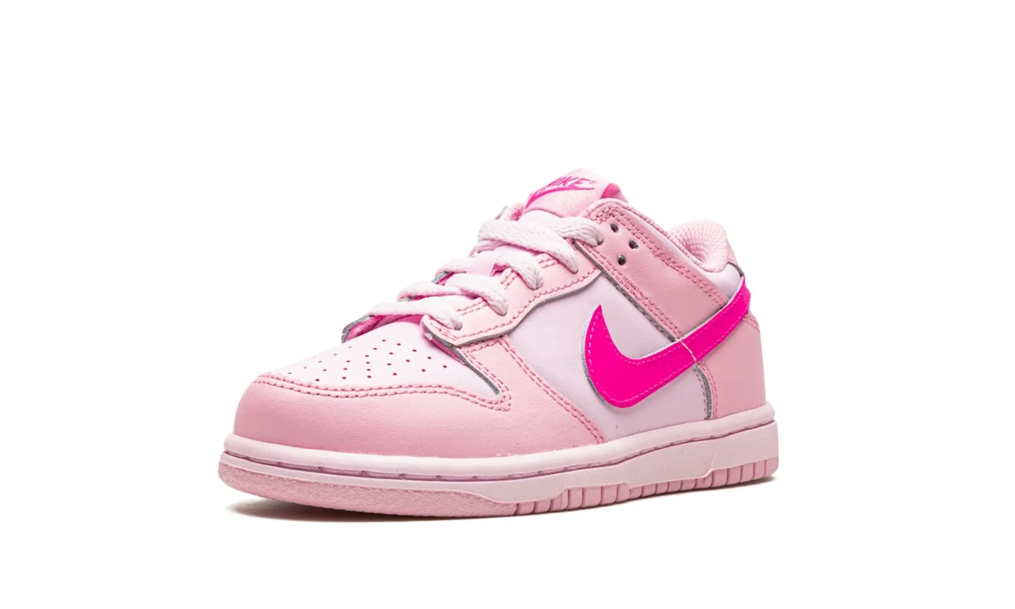Nike Dunk Low Retro "Triple Pink" Toddler