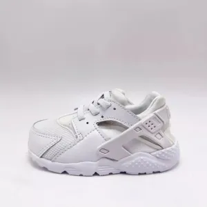 Nike Huarache‎ Run (TD) White 704950 110 Toddler Size 10C New