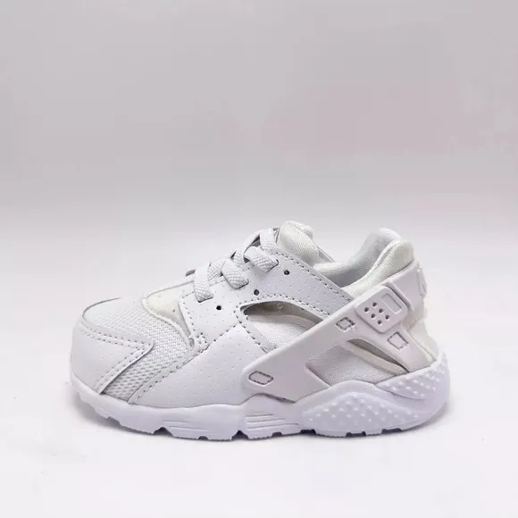 Nike Huarache‎ Run (TD) White 704950 110 Toddler Size 10C New
