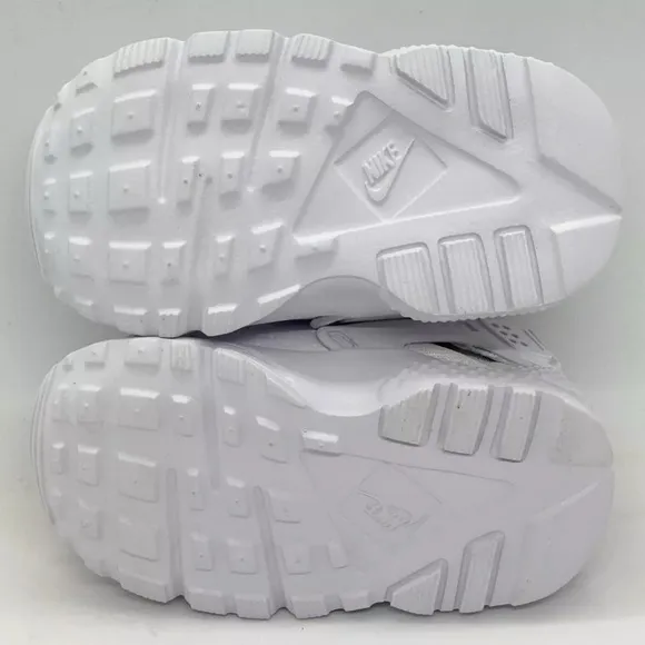 Nike Huarache‎ Run (TD) White 704950 110 Toddler Size 10C New