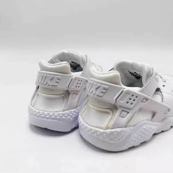 Nike Huarache‎ Run (TD) White 704950 110 Toddler Size 10C New