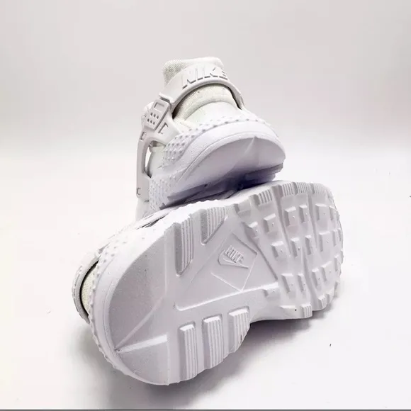Nike Huarache‎ Run (TD) White 704950 110 Toddler Size 10C New