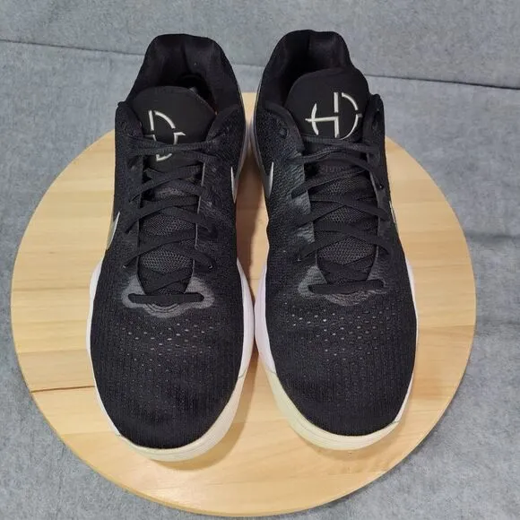 Nike Hyperdunk 2017 Low TB Men's Size 13 Black White and Silver