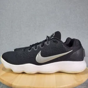 Nike Hyperdunk 2017 Low TB Men's Size 13 Black White and Silver