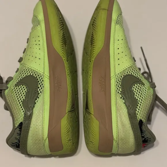 Nike Ja 1 NRG Low Halloween - Zombie - FV6097-300 Kids Shoes Size 4.5