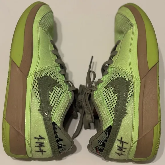 Nike Ja 1 NRG Low Halloween - Zombie - FV6097-300 Kids Shoes Size 4.5