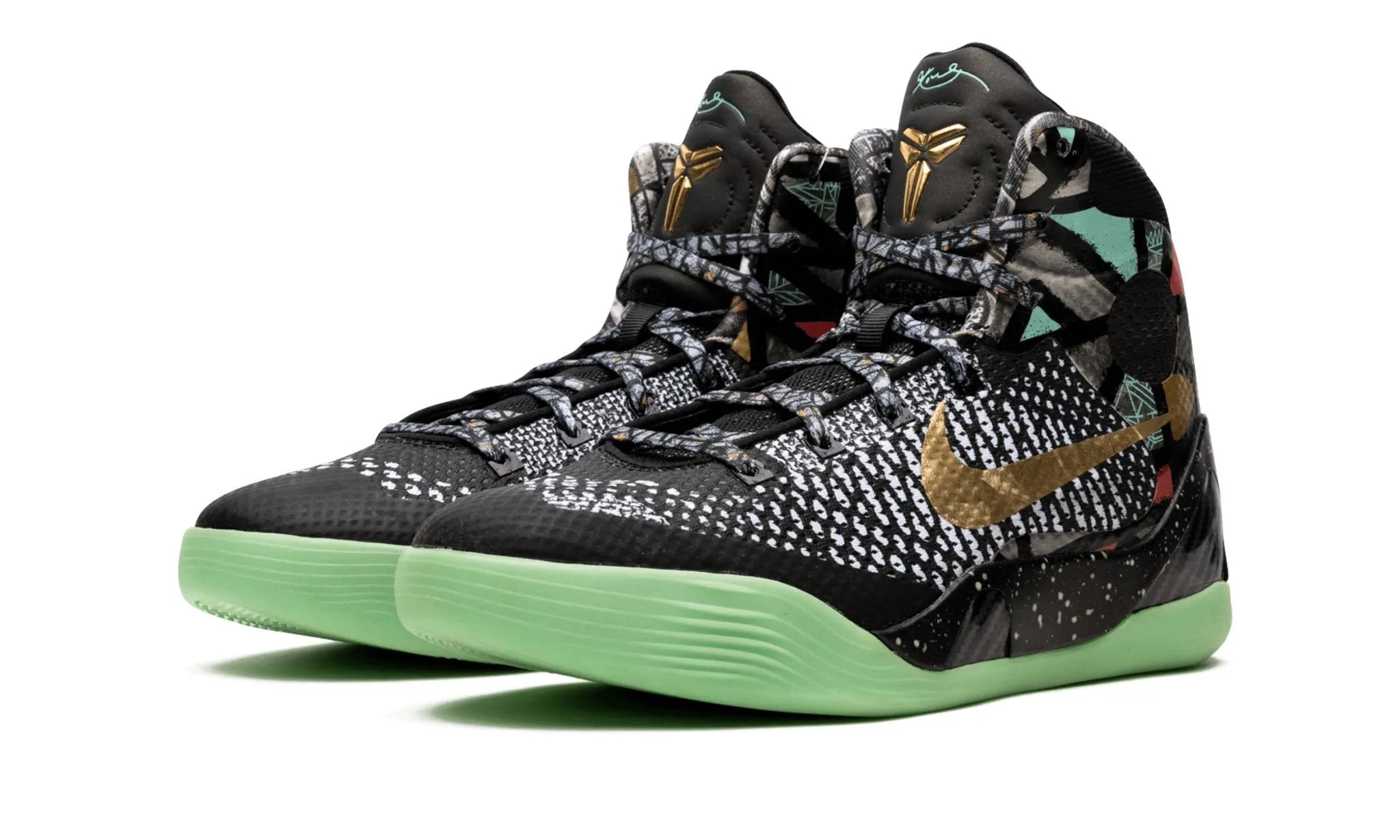 Nike Kobe 9 Elite "Gumbo League"