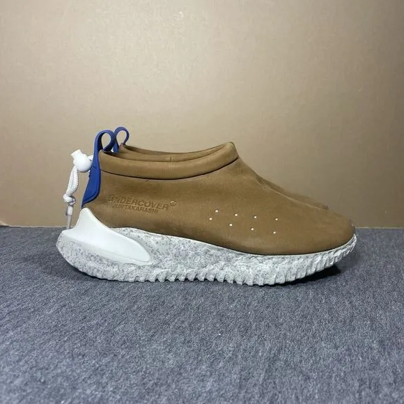 Nike Moc Flow X Undercover Jun Takahashi Brown DV5593-201 Sz 6