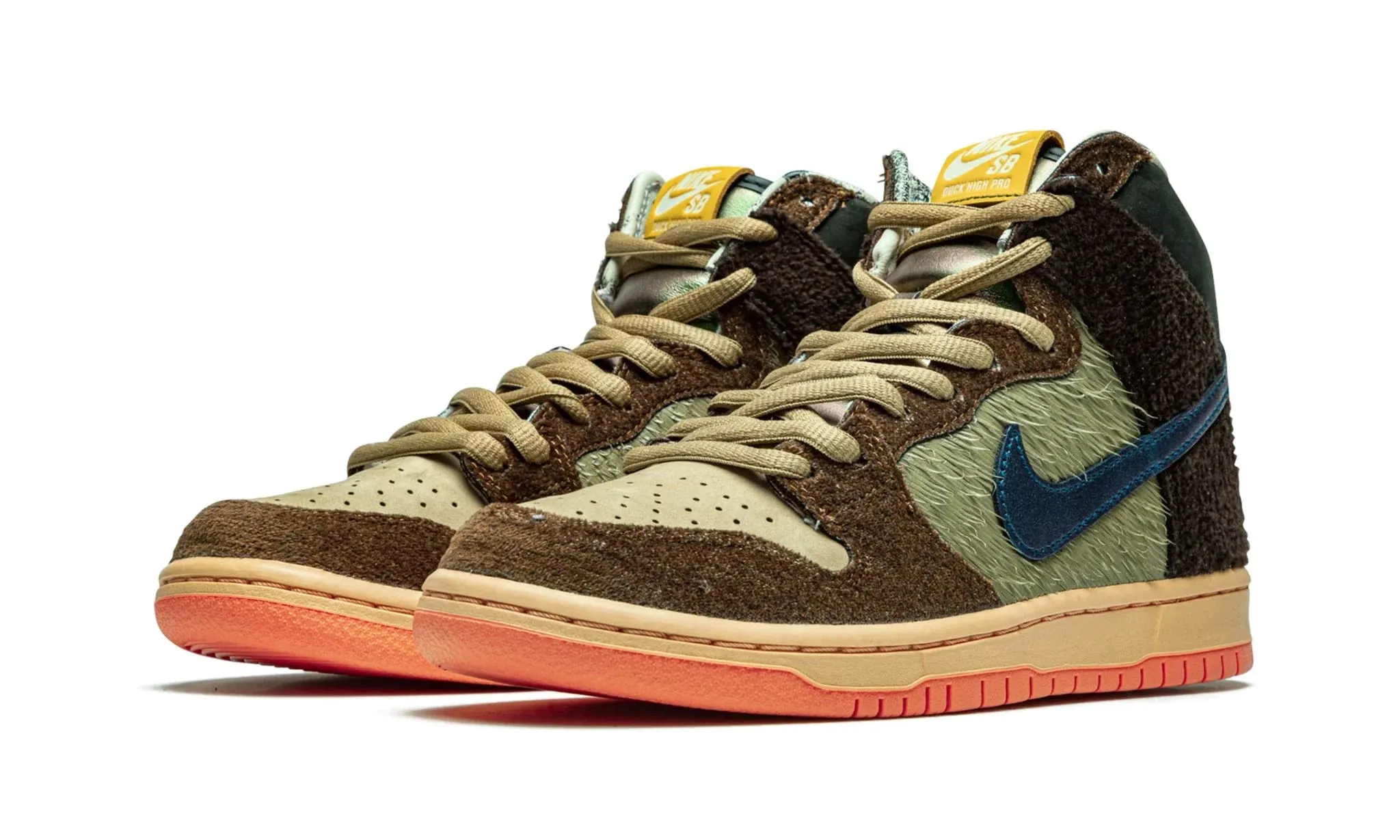 Nike SB Dunk High "Concepts Turdunken"