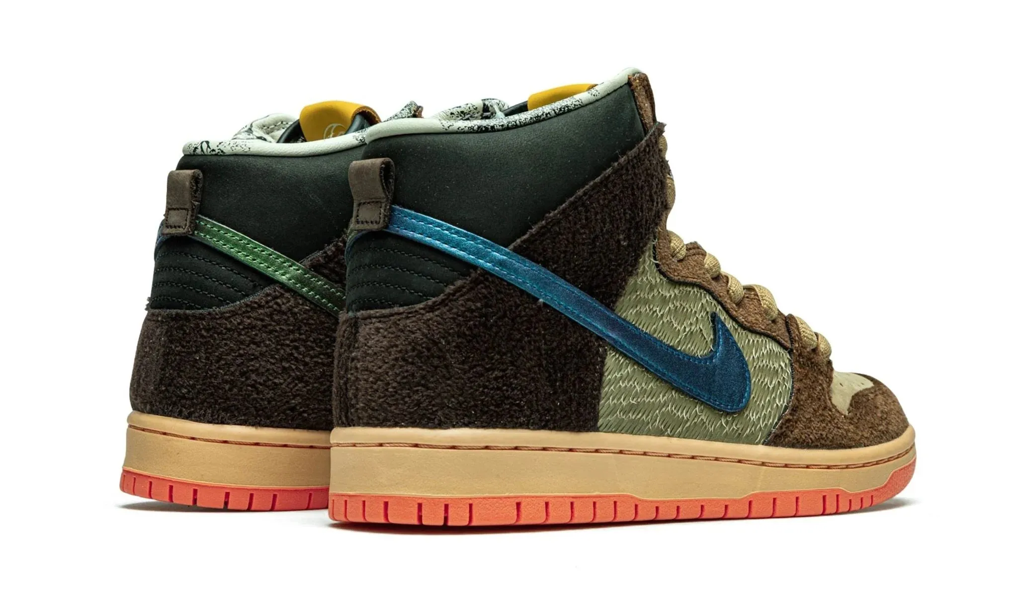 Nike SB Dunk High "Concepts Turdunken"