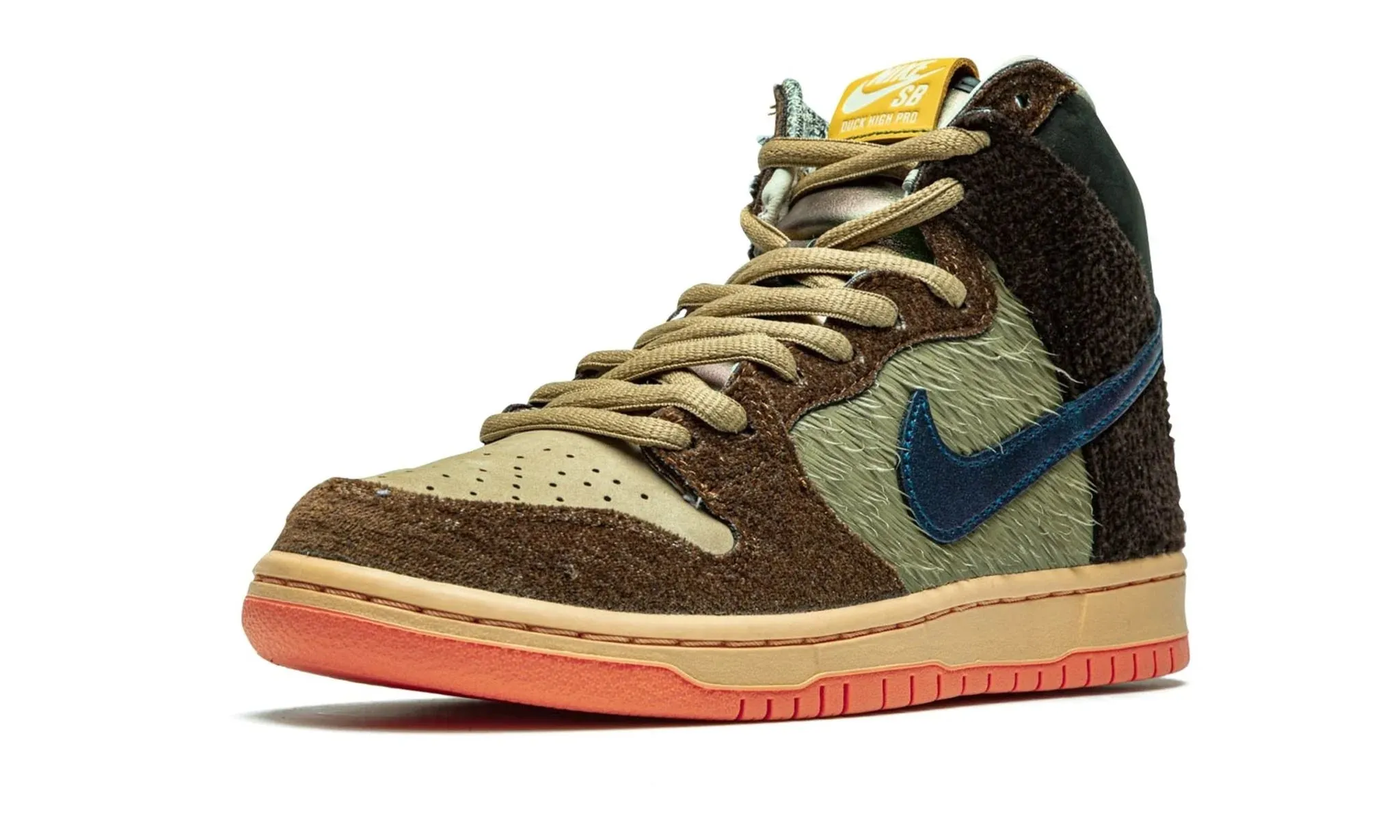 Nike SB Dunk High "Concepts Turdunken"