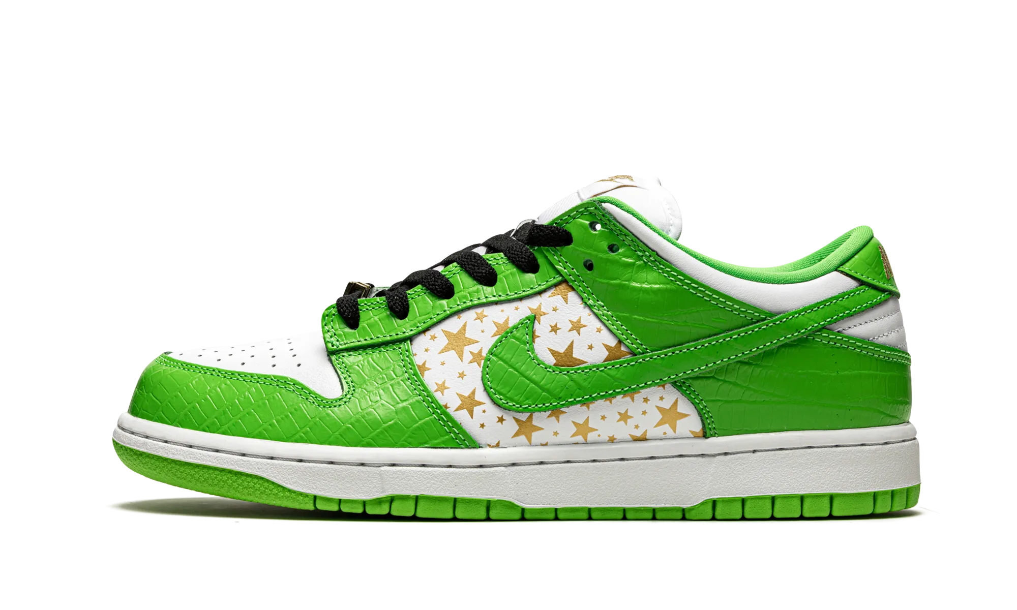 Nike SB Dunk Low "Supreme - Stars" Green