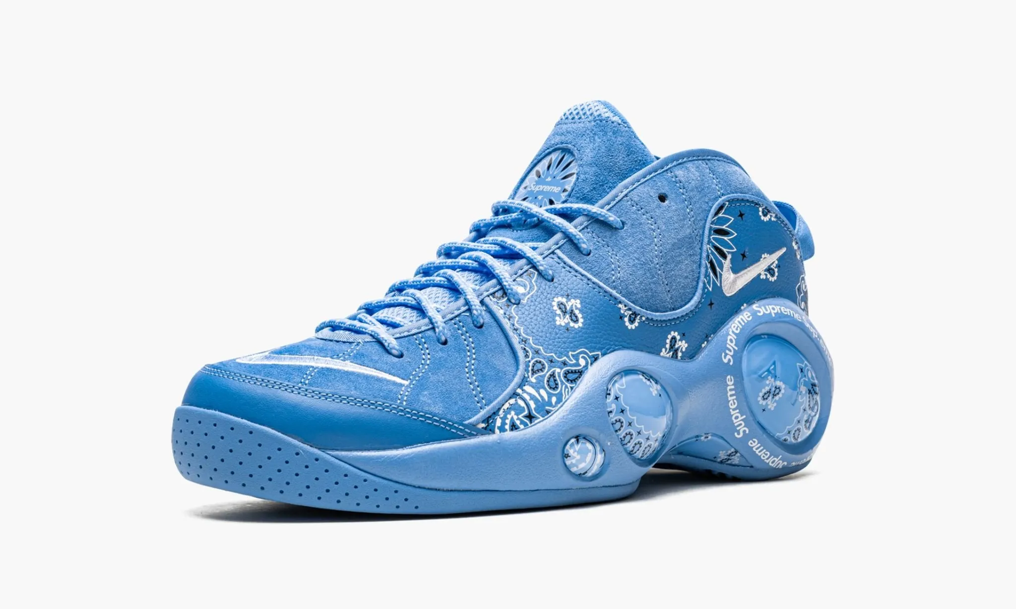 Nike x Supreme Air Zoom Flight 95 "University Blue"