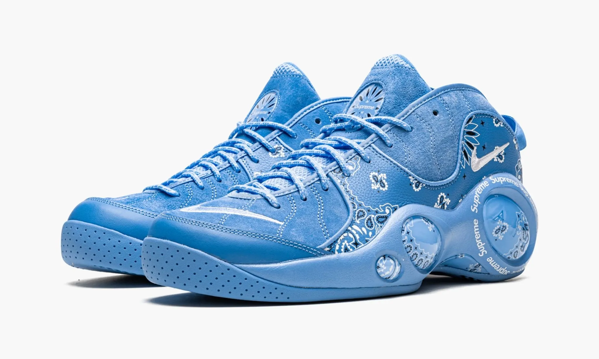 Nike x Supreme Air Zoom Flight 95 "University Blue"