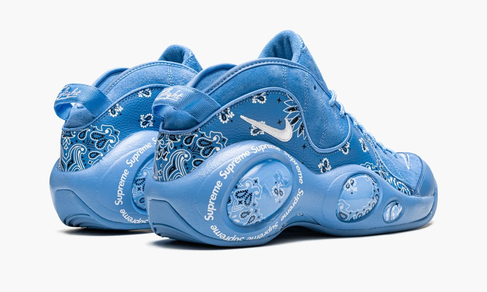 Nike x Supreme Air Zoom Flight 95 "University Blue"