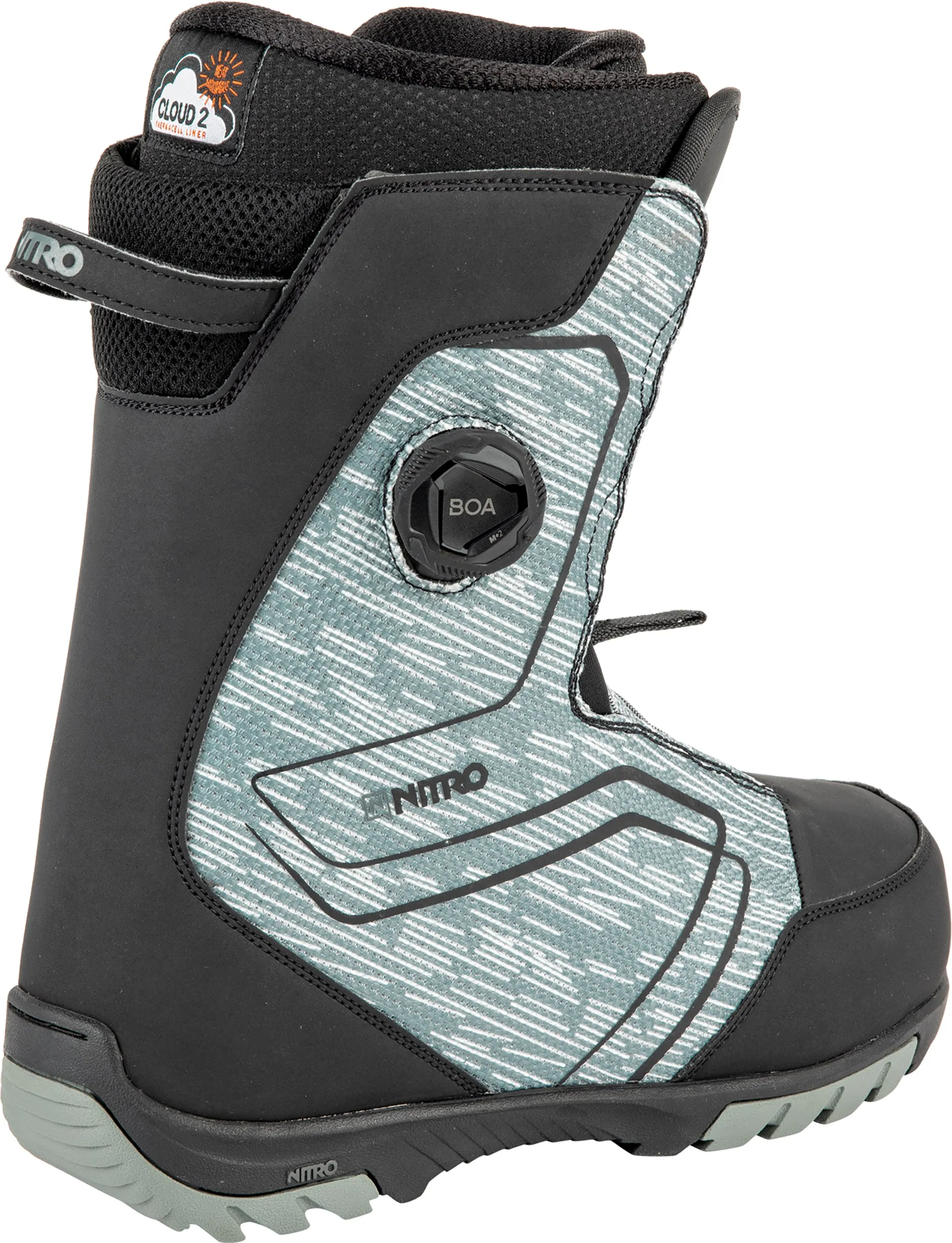 Nitro Sentinel BOA Snowboard Boots 2024