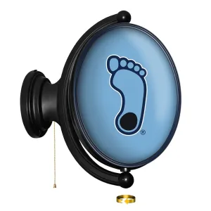 North Carolina Tar Heels: Heel Logo - Original Oval Rotating Lighted Wall Sign