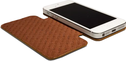 Nuova Pelle - Slim folio style iPhone SE (2016) cases