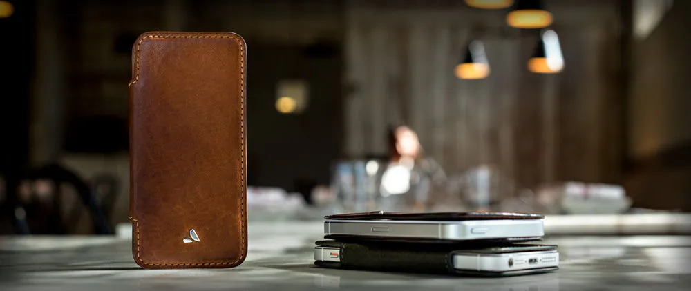Nuova Pelle - Slim folio style iPhone SE (2016) cases