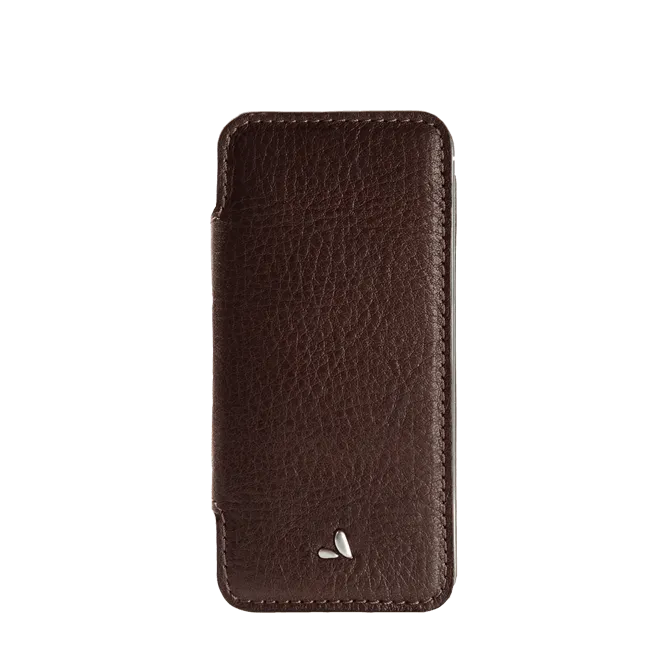 Nuova Pelle - Slim folio style iPhone SE (2016) cases