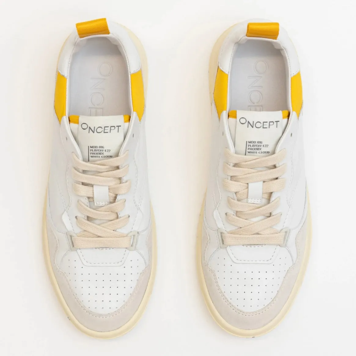 Oncept Phoenix Sneaker-white cloud
