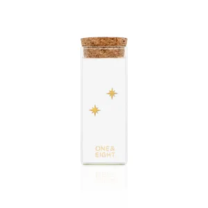 One & Eight Gold Stella Studs