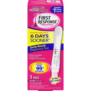 OTC First Response Early Result Pregnancy