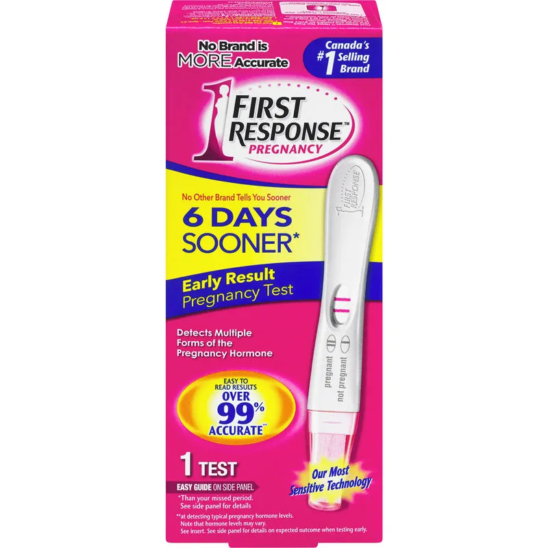 OTC First Response Early Result Pregnancy
