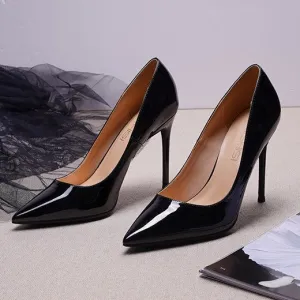 Patent High Heels For Small Feet DS22