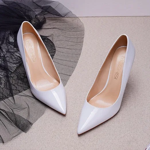 Patent High Heels For Small Feet DS22
