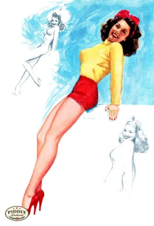 PDXC4875 -- Pin-Ups