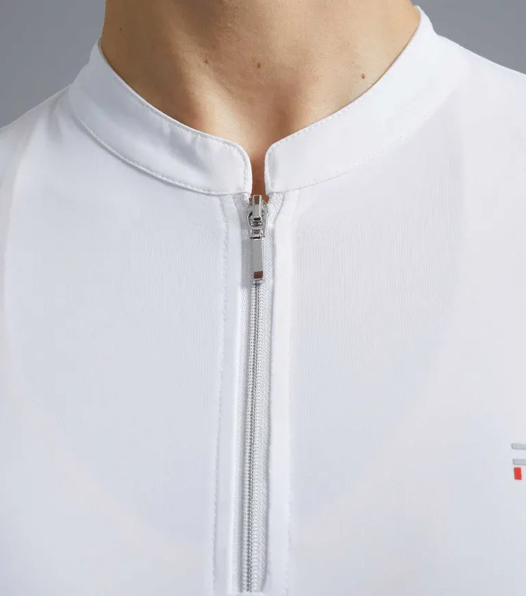 PEI Alito Ladies Sleeveless Riding Top (White)