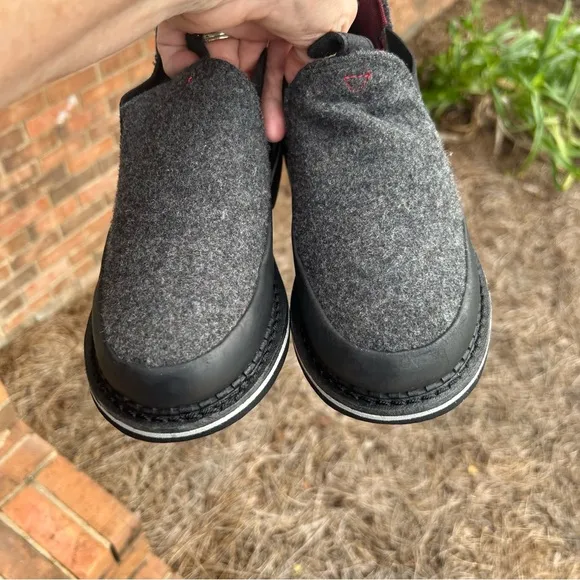 PENDLETON Romeo Gray Ga Giant Ga Boots Kids size 4 Sweet Find