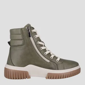PETRA - KHAKI LEATHER