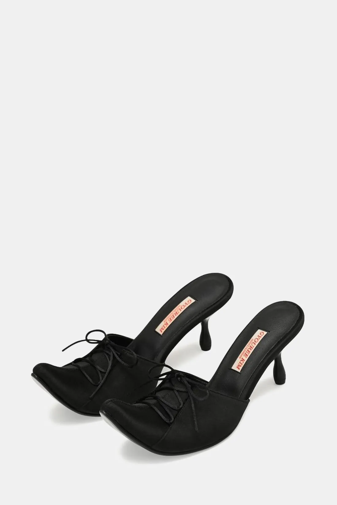 Pixie Heels in Black
