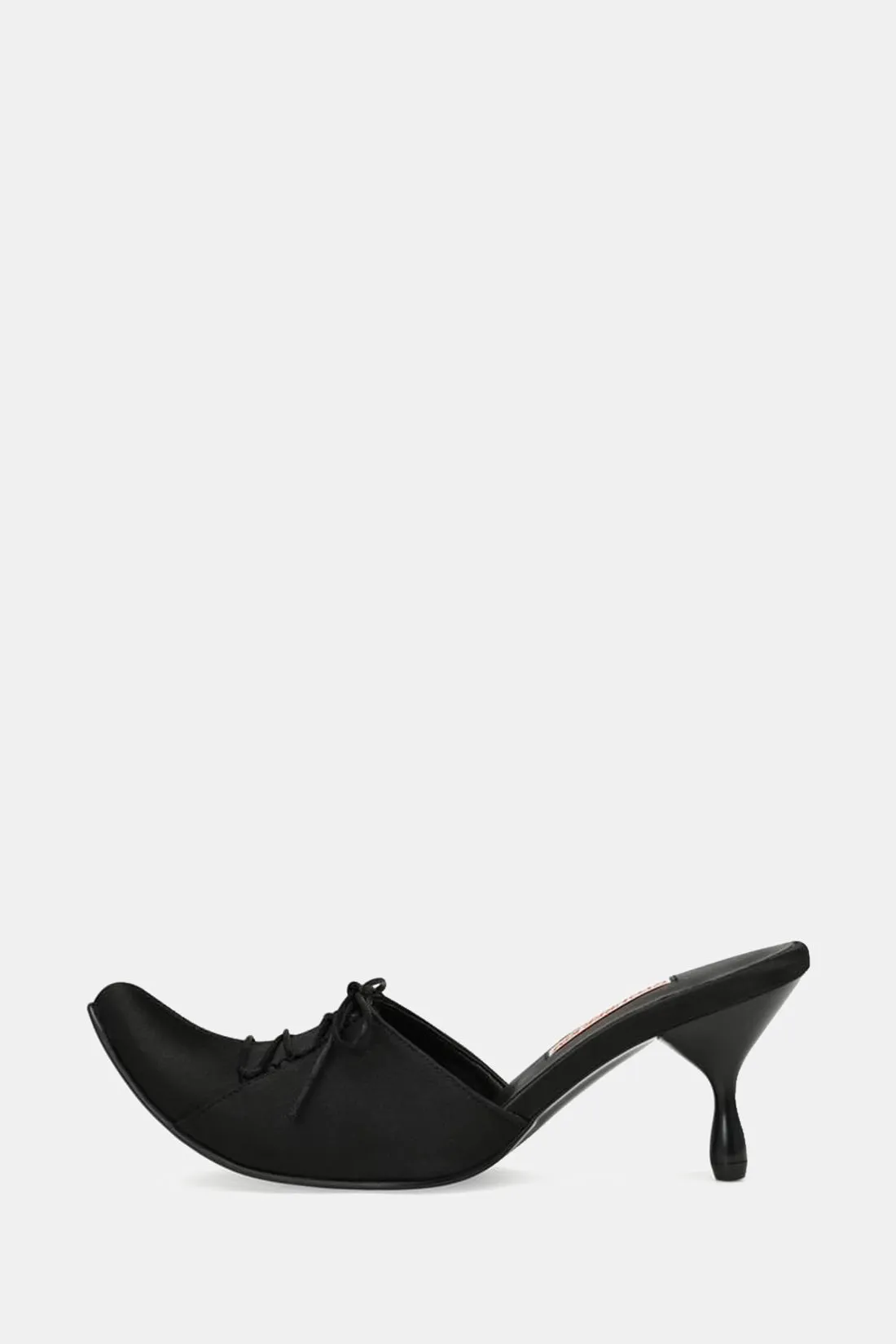 Pixie Heels in Black