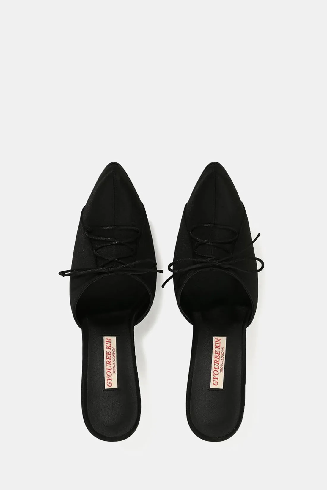 Pixie Heels in Black