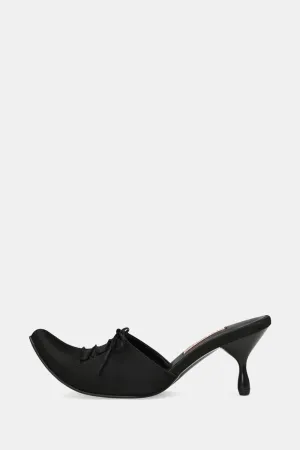 Pixie Heels in Black