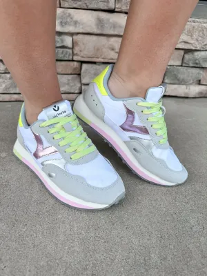 Plata Metal Sneaker