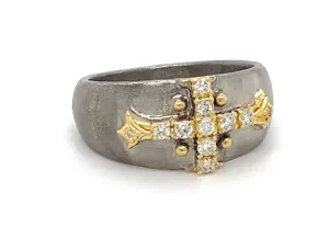 Pointed Cross Ring