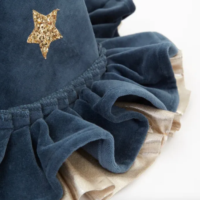Pointed Witch Hat (Navy)