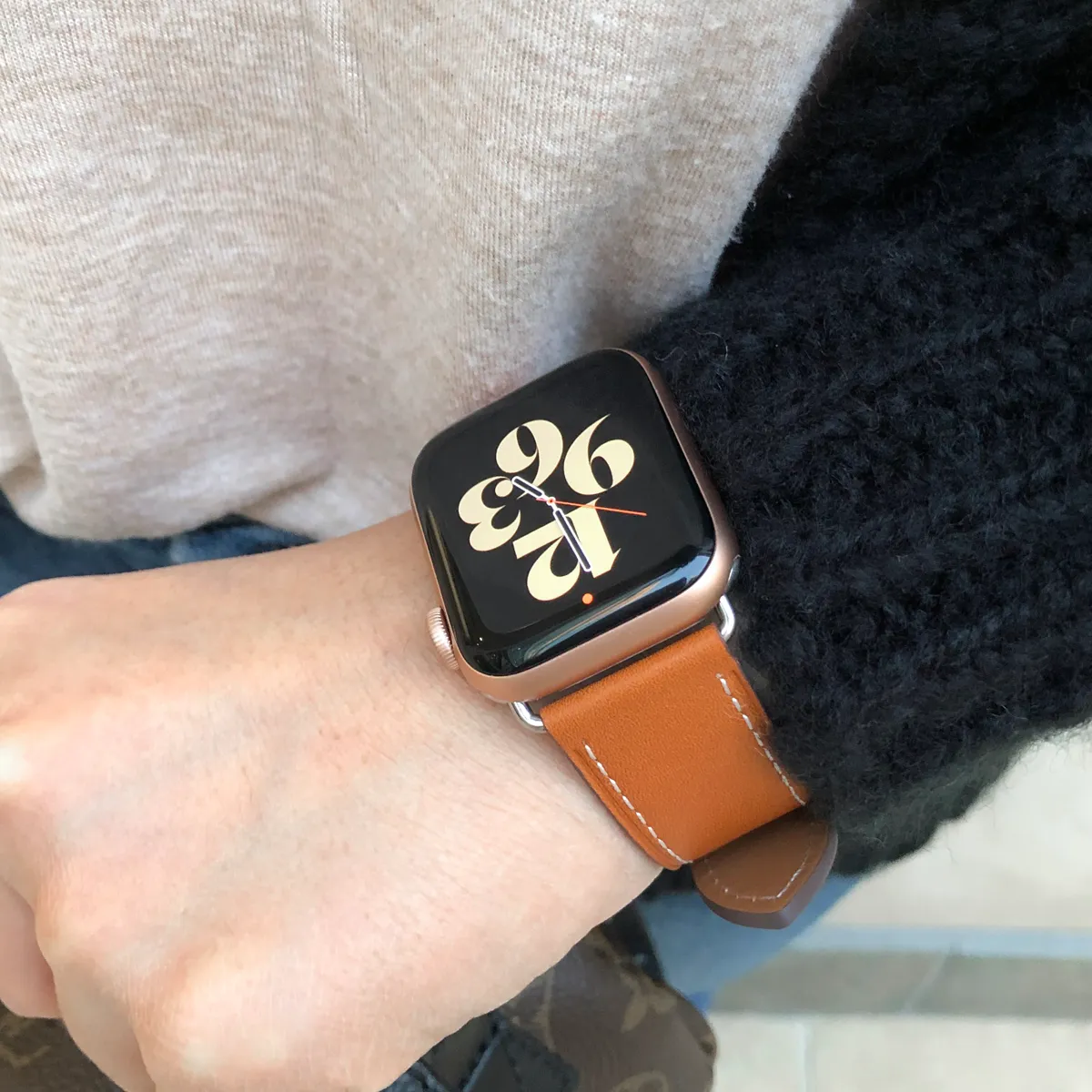 Premium Leather Apple Watch Band