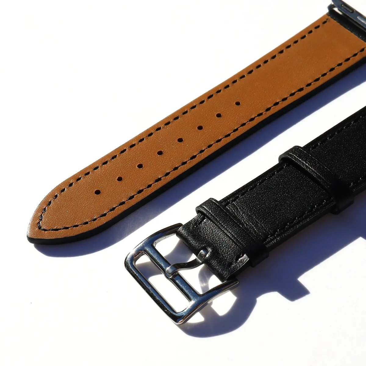 Premium Leather Apple Watch Band