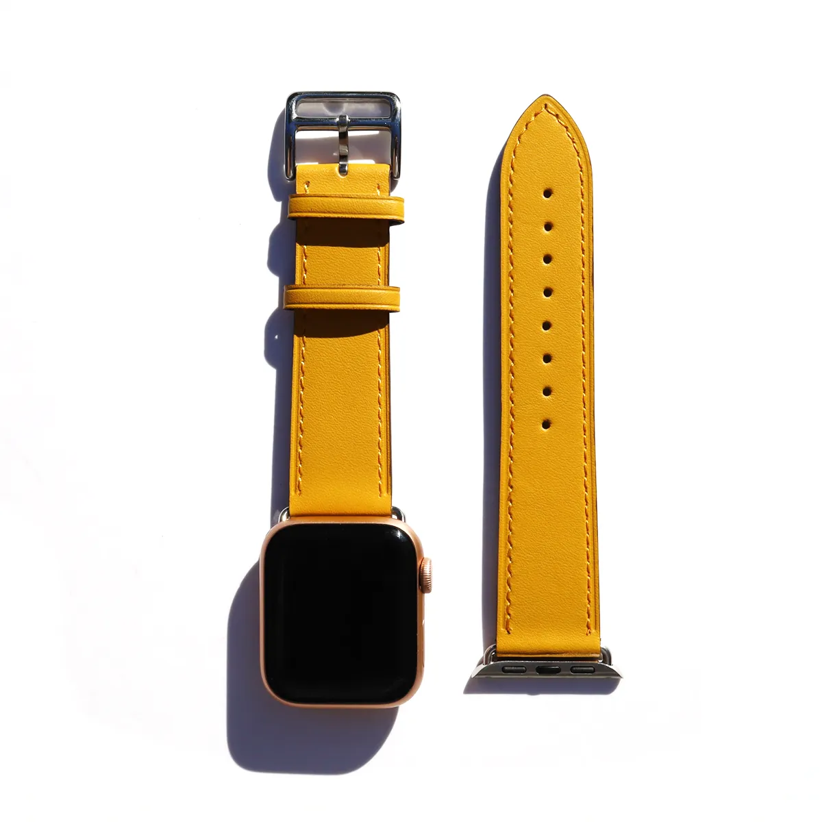 Premium Leather Apple Watch Band